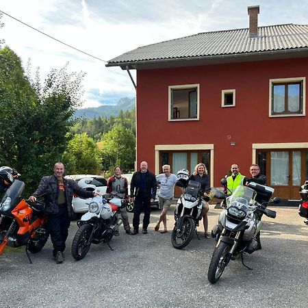 Maison d' hôtes Tranquyl Acomodação com café da manhã Barcelonnette Exterior foto