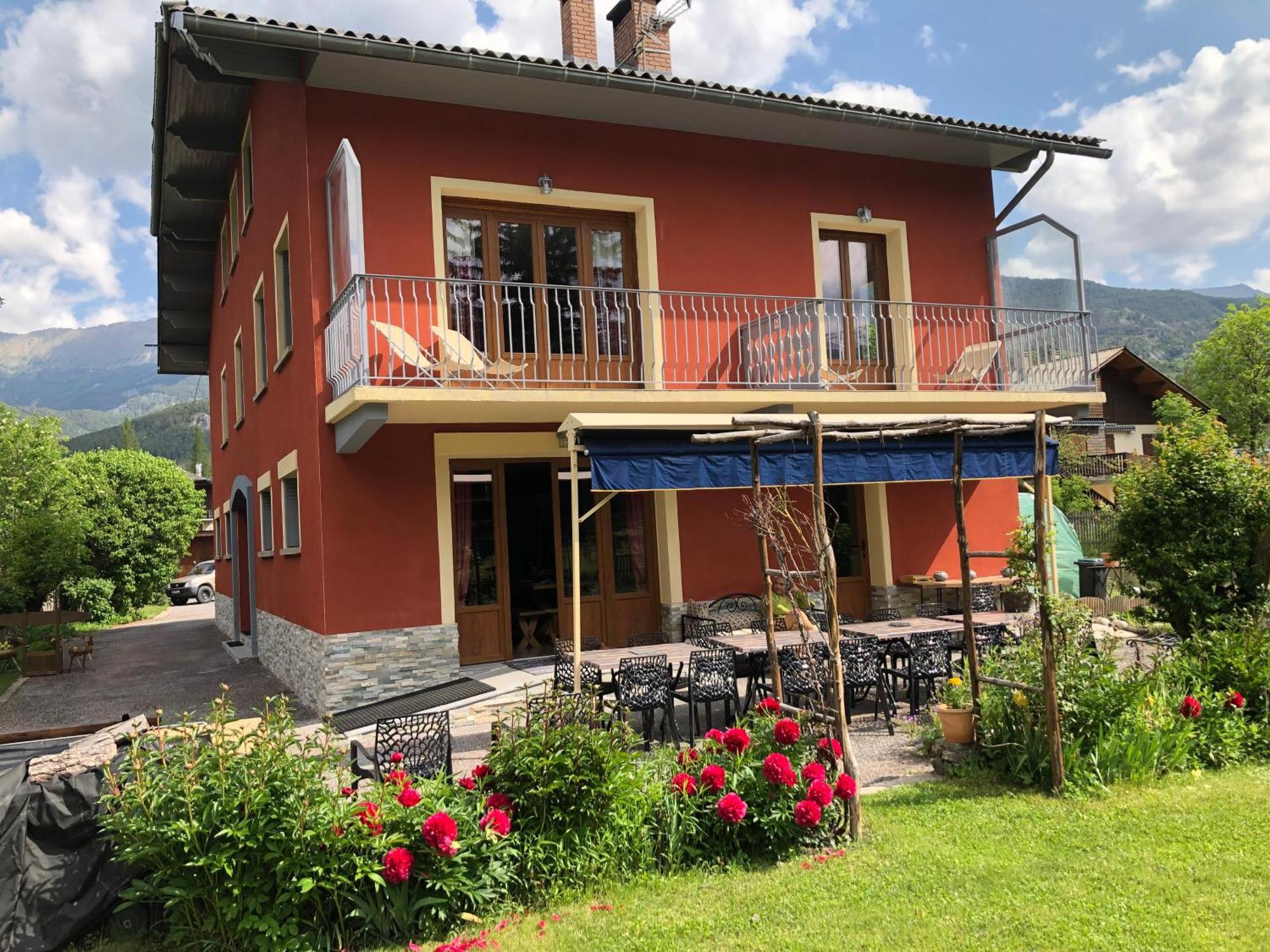 Maison d' hôtes Tranquyl Barcelonnette Exterior foto