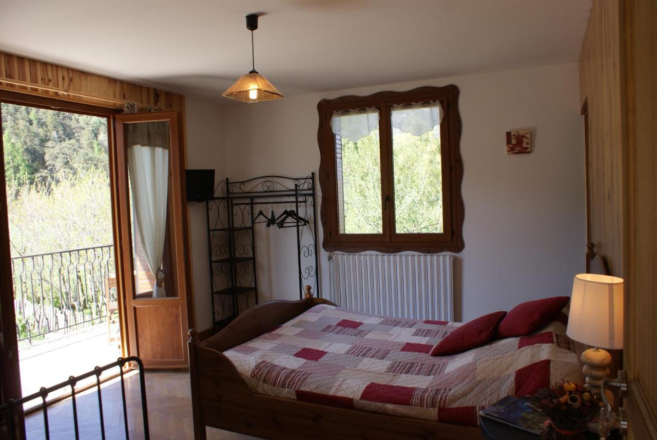 Maison d' hôtes Tranquyl Barcelonnette Exterior foto