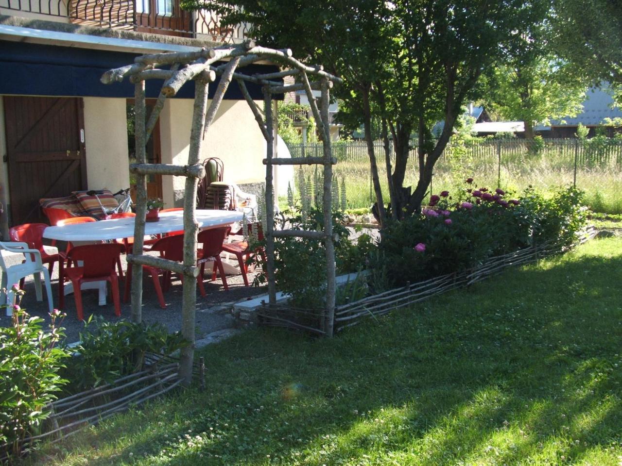 Maison d' hôtes Tranquyl Acomodação com café da manhã Barcelonnette Exterior foto